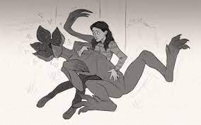 Demogorgon x nancy