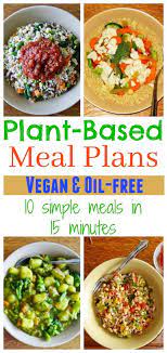 10 Simple Plant Based Diet Recipes Plant Based Diet Recipes Healthy Plant Based Recipes Plant Based Recipes Dinner