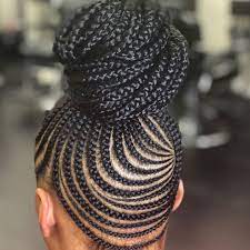 157 4k Followers 750 Following 3 630 Posts See Instagram Photos And Videos From Nigerian Hairstyl Natural Hair Styles Braided Hairstyles Cornrow Hairstyles