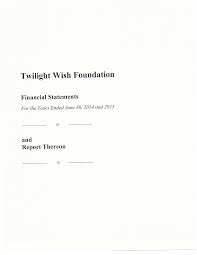Twilight Wish Foundation