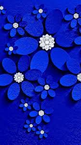 This Blue Is Stunning Blue Flower Wallpaper Flower Iphone Wallpaper Blue Wallpaper Iphone