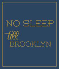 Luvloo Canvas Print No Sleep Till Brooklyn Luvloo 45 00 No Sleep Till Brooklyn Brooklyn Canvas Prints