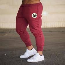 Plus Size Clothing Anime Dragon Ball Z Goku Sweatpants Casual Exercise Eticdress Mens Pants Sweat Trousers Sweatpants