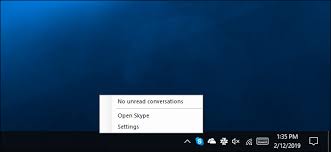 How To Remove Skype From The System Tray On Windows 10 Settings App Windows 10 How To Remove