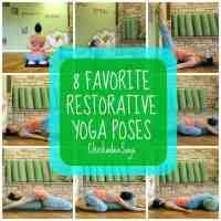 Dynamic poses held with support; 8 Favorite Restorative Yoga Poses Habits Of A Modern Hippie