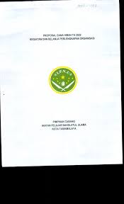 Proposal lazimnya dikenal sebagai sebuah dokumen yang berisi rencana kegiatan yang terancang secara sistematis biasanya pembuatan proposal dimaksudkan untuk menjelaskan kepada pihak tertentu akan adanya sebuah kegiatan yang akan dilaksanakan. Resik Bansos Dan Hibah Online
