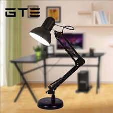 0 out of 5 stars, based on 0 reviews current price $15.97 $ 15. Gte Modern Metal Adjustable Swing Arm Bedside Lamp Study Lamp Led Desk Lamp Table Lamp Bed Reading Book Office Studio Home Table Desk Light With Clamp Fulfilled By Gte Shop Lazada