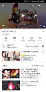 Youtube advertising a teen x stepmom porn comic ( i read it a little) :  r/youtube