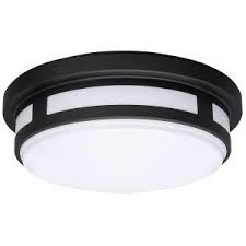 Motion sensors integrate with lights and security cameras among other devices to make the systems work automatically instead of humans controlling them. Motion Sensor Outdoor Flush Mount Lights Outdoor Ceiling Lights The Home Depot