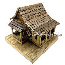 Check spelling or type a new query. Jual Miniatur Rumah Adat Betawi Dari Bambu Harga Murah Dari Sleman Jogja Siap Kirim Keseluruh Nusantara Pembayaran Bisa Cod Saat Barang Diterima