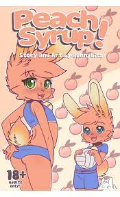 Peach syrup by bunny bits
