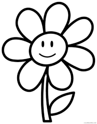 Preschool age children love to color and you can help them … Flower Coloring Pages For Preschoolers Coloring4free Coloring4free Com
