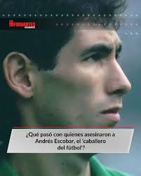 https://tinyurl.com/2yu2xkyp >>> Se cumplen 31 años del asesinato del  futbolista Andrés Escobar tras marcar un autogol en el Mundial de Estados  Unidos 1994. Vea qué pasó con los homicidas y cómo actuó