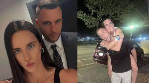 Float gameee" - Caitlin Clark & her boyfriend Connor McCaffery reacts to  adorable moment captured during Fever vs Lynx game