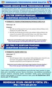 Atau b) lulus peperiksaan khas; Fail Meja Pembantu Tadbir N19 Fail Meja Pembantu Tadbir Kewangan W17 20berlato Membantu Dalam Urusan Pengurusan Kenderaan Bahagian Pengurusan