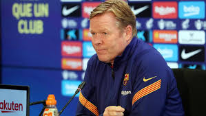 Barcelona boss blanked defender after subbing him vs getafe. Koeman I Have Felt Mistreated By The Press In The Last Two Weeks Blaugranagram