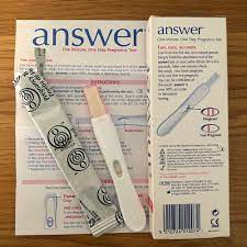 Answer Pregnancy Test Review Zoom Baby