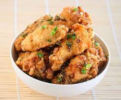 Salt And Pepper Chicken Wings Recipe Stuffed Peppers Chicken Stuffed Peppers Salt And Pepper Chicken