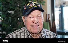 Marine veteran hi-res stock photography and images