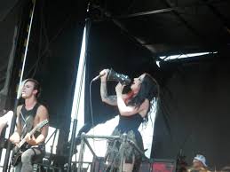 Ash Costello Jake Jones New Years Day Vans Warped Tour 2013