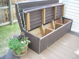 Outdoor storage benches waterproof 3. 20 Smart Outdoor Storage Furniture Ideas Shelterness
