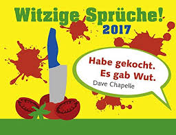 Witzige Sprüche Kalender 2017 Amazonde Harenberg Bã¼cher