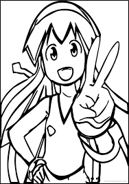 Awesome Squid Girl Yes Coloring Page Pirate Coloring Pages Coloring Pages For Girls Coloring Pages