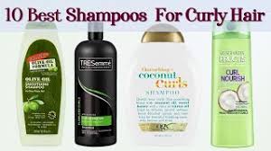 If you have naturally very curly hair, unwanted frizz can leave your hair looking messy and unruly. 10 Best Shampoos For Curly Hair In Sri Lanka 2020 With Review Price Glamler Youtube