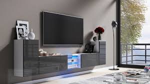 Don't forget to bookmark wohnwand schrank using ctrl + d (pc) or command + d (macos). Kaufexpert Tv Lowboard Galaxy Grau Hochglanz Weiss Mdf Design Board Hifi Tisch Beleuchtung Modern Wohnwand Schrank Mobel