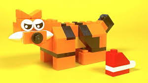 Lego Tiger Building Steps Lego Classic 10696 How To Lego Duplo Animals Classic Lego Lego Animals