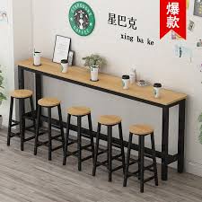 From $185.99 ($93.00 per item) $259.00. Wall Mounted Long Table Household Bar Counter Commercial Bar Counter High Bar Table Milk Tea Shop Balcony Table And Chai Shopee Malaysia