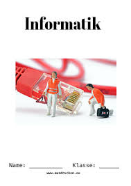 Informatik Deckblatt In 2020 Informatik Deckblatt Deckblatt Schule