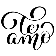 Use these free te amo quotes png #94069 for your personal projects or. Te Amo Love You Spanish Text Calligraphy Vector Lettering For Valentine Card Paint Brush Illustration Romantic Quote For Design Greeting Cards Tattoo Holiday Invitations 413975 Vector Art At Vecteezy