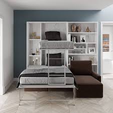 Poubelle de salle de bain. Lit Superpose Escamotable Triple Couchage Modele Lavandou Pour 2 1 Personnes Dans Un Studio Magasin De Meubles Gain De Place Sur Mesure A Saint Cyr Sur Mer Chez Soi Design