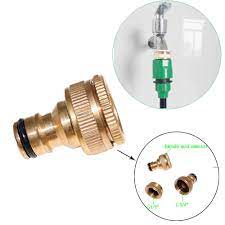 Find all the faucet aerators products you need at zoro.com! Brass Faucet Connector 1 2 3 4 Inner Thread Connector Garden Water Faucet Hose Pipe Fitting Adaptor 1 Pc Shopee Philippines