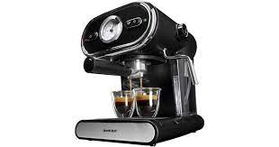 Het bereiden van perla (ah), gwoon (boni, deen en anderen) en de bellarom (lidl) capsules zouden voor deze. Lidl Silvercrest Espressomaschine Sem 1100 B3 Test Testberichte De