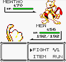 After defeating him, the player needs to fly or teleport to lavender town and head to route 8. Mew V Mewtwo The Epic Battle Of Pokemon Yellow Mew Acquired Via Glitch In Cerulean City Not A Gameshark Imgur