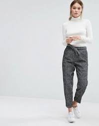 Womens Pants Chinos Cropped Pants Asos Business Outfits Women Office Outfits Office Outfits Women