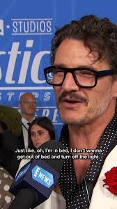 Pedro Pascal Using Your Stretching Use