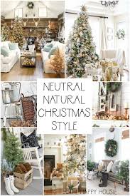 When i travel the country, i am inspired by the hard working people and families that i meet, the first lady said. Rustic Natural Neutral Christmas Style Series The Happy Housie