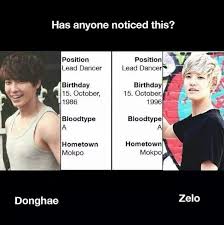 Holy Moly The Funny Thing Is That They Also Look Alike Super Junior Super Junior Donghae Super Junior Funny