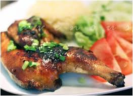 Ga Roti Vietnamese Roasted Chicken Asian Recipes Roasted Chicken Roti