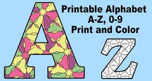 (new styles added frequently!) for custom letters and pricing please visit here ! Alphabet Coloring Pages Printable Number And Letter Stencils Patterns Monograms Stencils Diy Projects