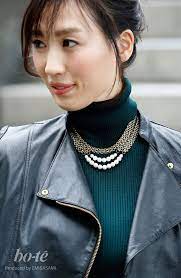 男前なライダースジャケットを女性らしく着こなす甘辛ミックススタイル 10月19日 bo te ボーテ ファッション ライダースジャケット 女性のファッション