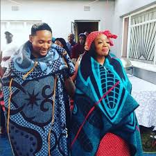 Sophie Ndaba and Max Lichaba's traditional wedding