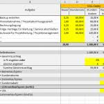 Speisenkalkulation vorlage 0d, speisenkalkulation gastronomie das kalkulationsschema für die rückwärtskalkulation als excel vorlage downloaden. Excel Vorlage Projekt Kalkulation Controlling Pierre Tunger