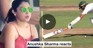 Keshav maharaj can make great progress professionally. Anushka Sharma Ayesha Dhawan Celebrates Keshav Maharaj S Dismissal Crickettimes Com
