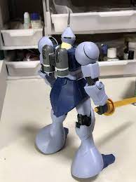 mg 1 100ギャン完成品レビュー ガンプラレビューブログ ガンプラは病気です ガンプラ 軽装 装甲