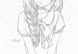 Simple Cute Anime Girl Drawings Easy Dowload Anime Wallpaper Hd We all must learn to walk before we can run. simple cute anime girl drawings easy