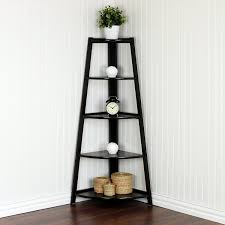 It saves space, making a small room for your books. Top 10 Corner Shelves For Living Room Living Room Corner Corner Bookshelves Corner Ladder Shelf